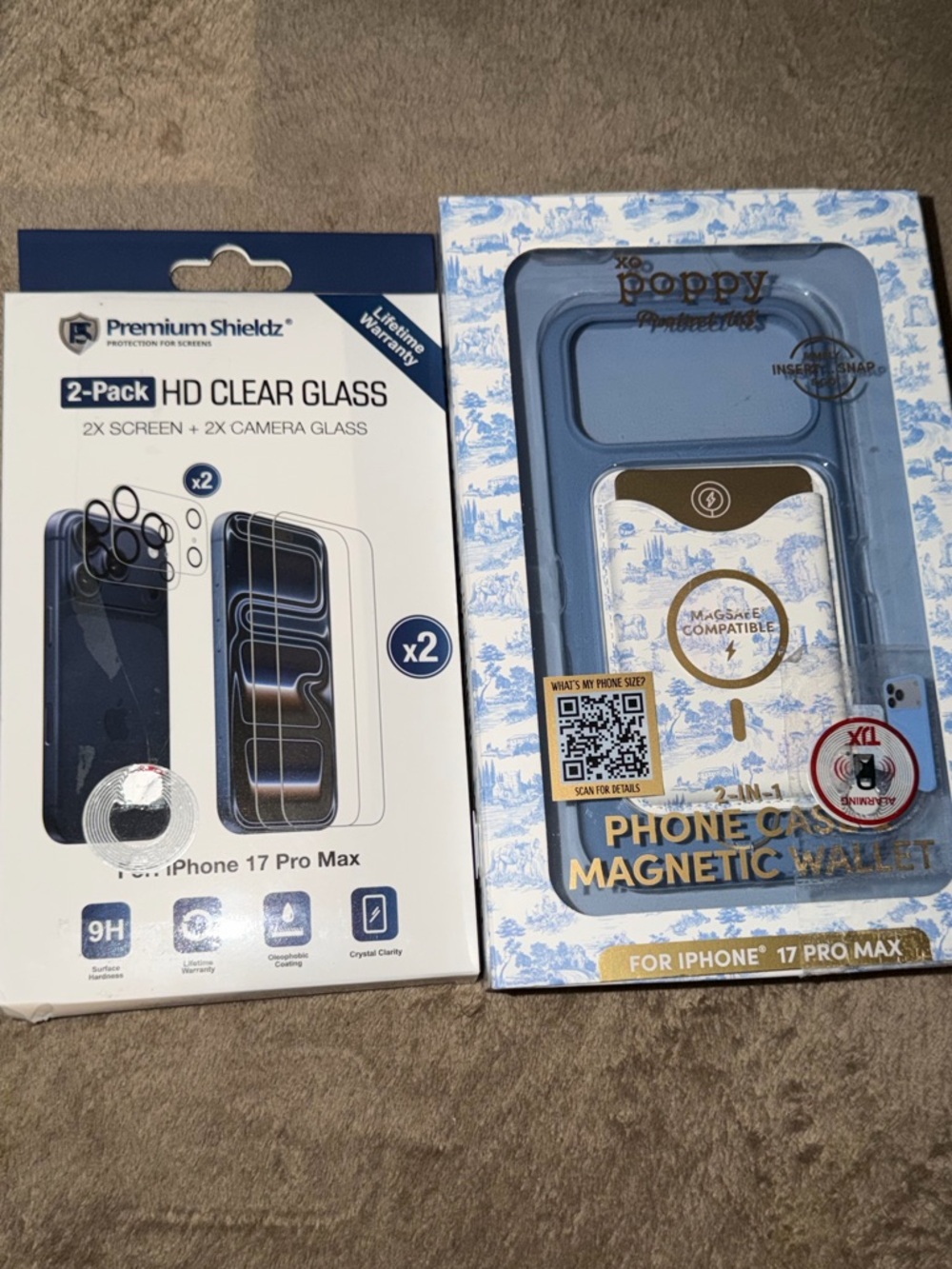 iPhone 17 Pro Max Magsafe case